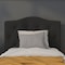 Flash Furniture Cambridge Headboard, Twin Size, Black Fbrc HG-HB1708-T-BK-GG - alternate 3